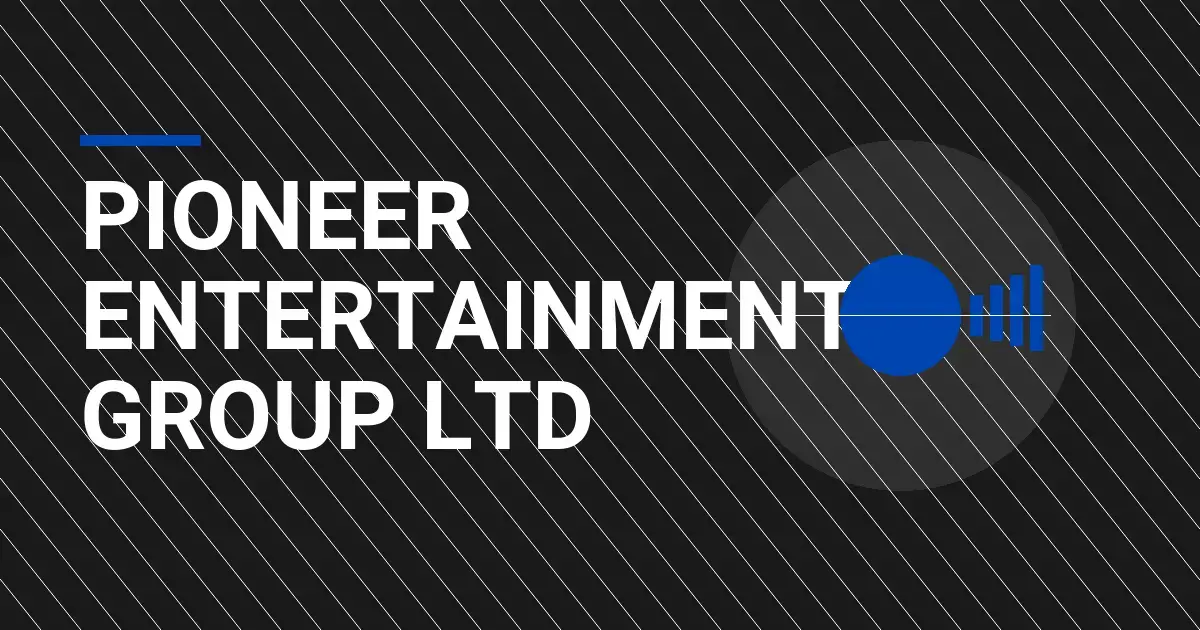 Pioneer Entertainment Group Ltd