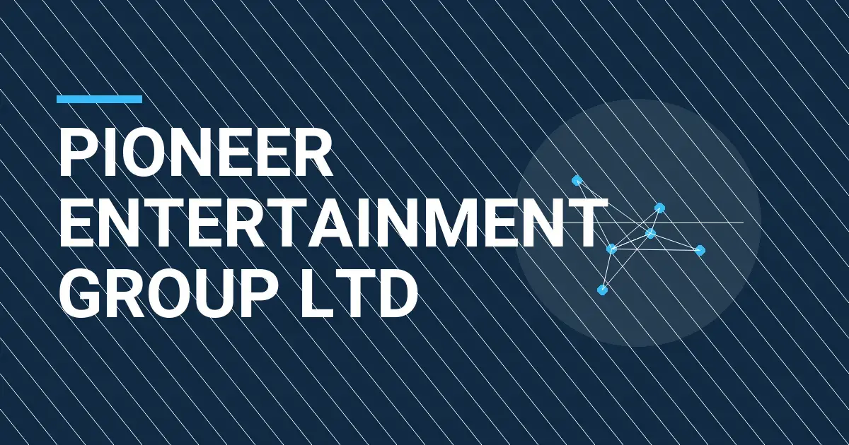 Pioneer Entertainment Group Ltd
