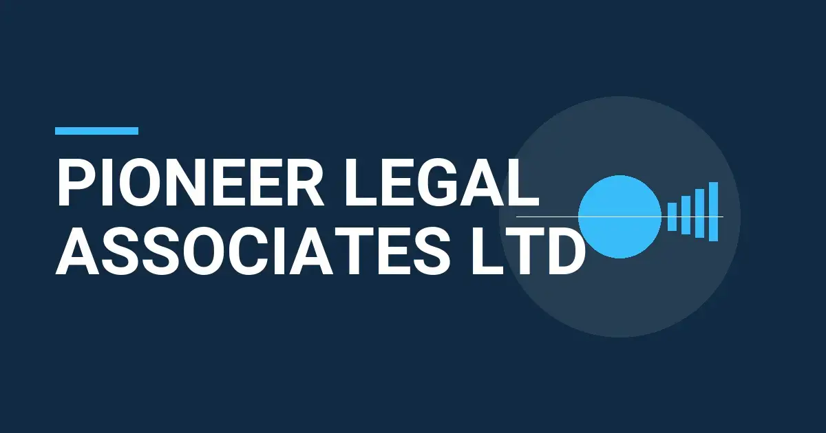 Pioneer Legal Associates Ltd