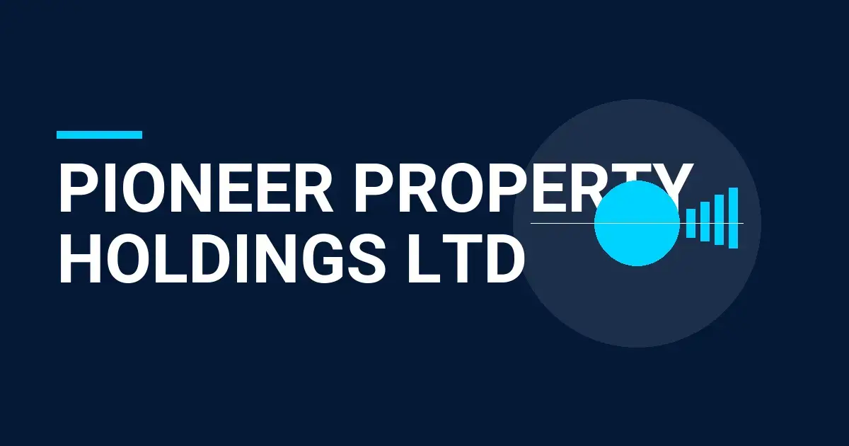 Pioneer Property Holdings Ltd