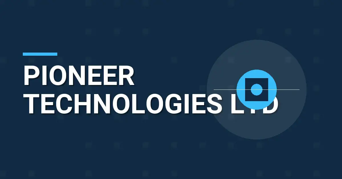 Pioneer Technologies Ltd