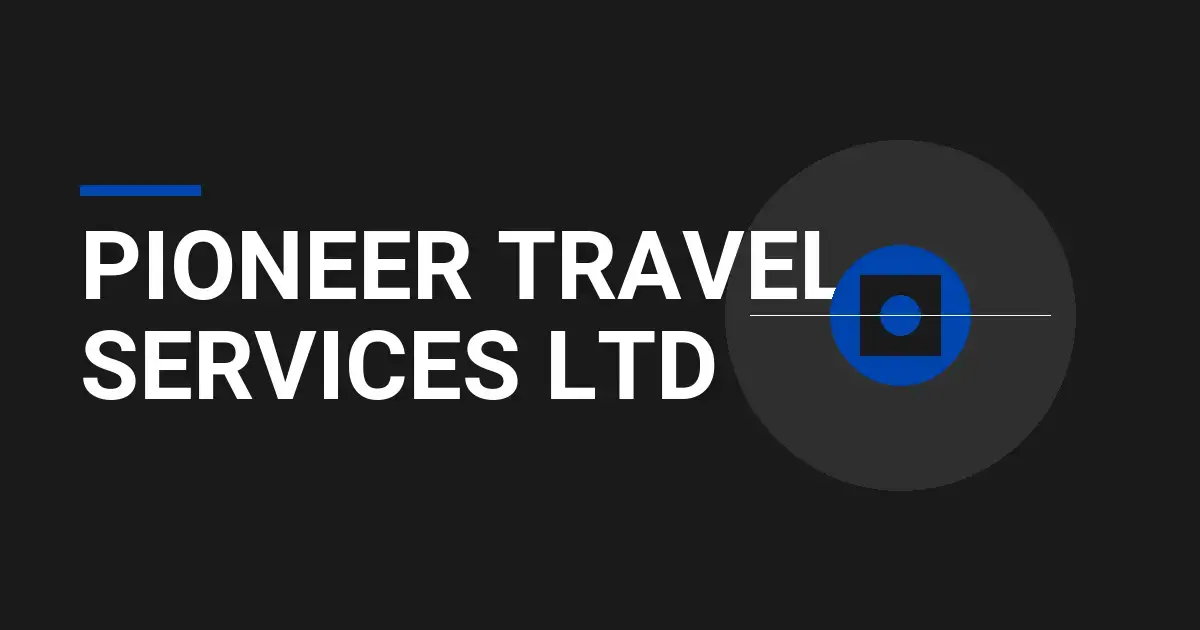 Pioneer Travel Services Ltd