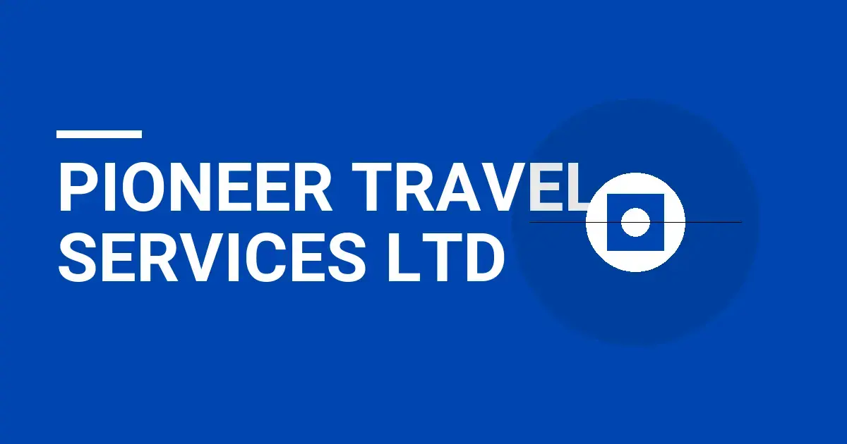 Pioneer Travel Services Ltd