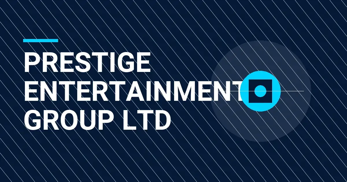 Prestige Entertainment Group Ltd