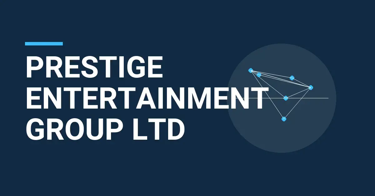 Prestige Entertainment Group Ltd