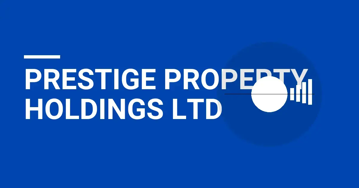 Prestige Property Holdings Ltd