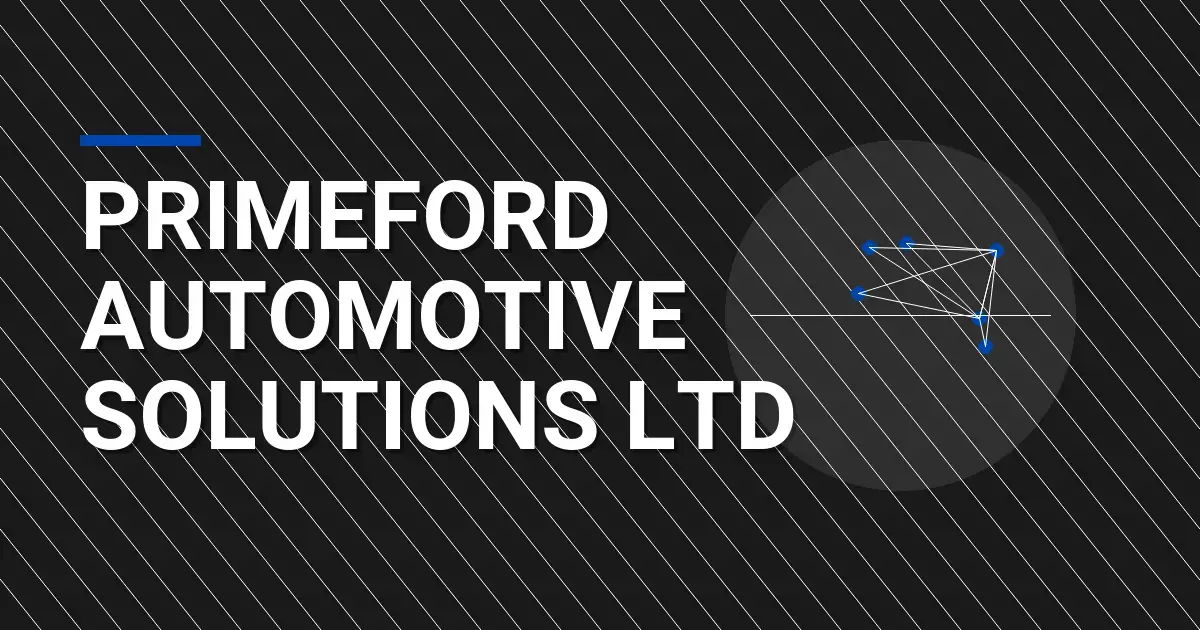 Primeford Automotive Solutions Ltd
