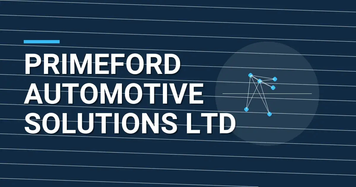 Primeford Automotive Solutions Ltd