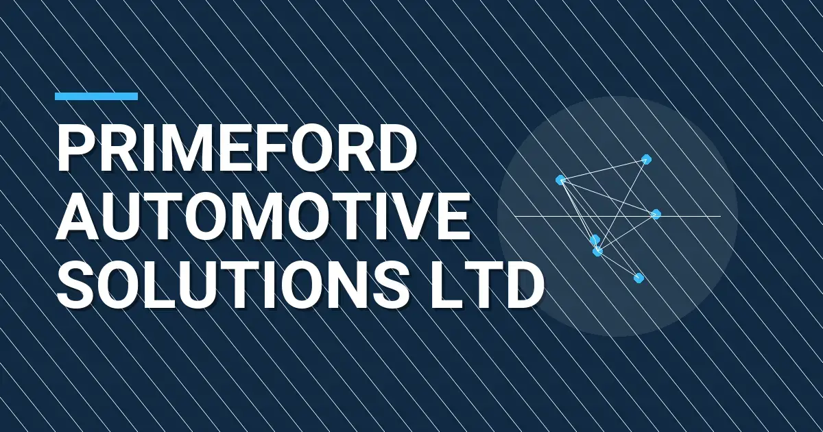 Primeford Automotive Solutions Ltd