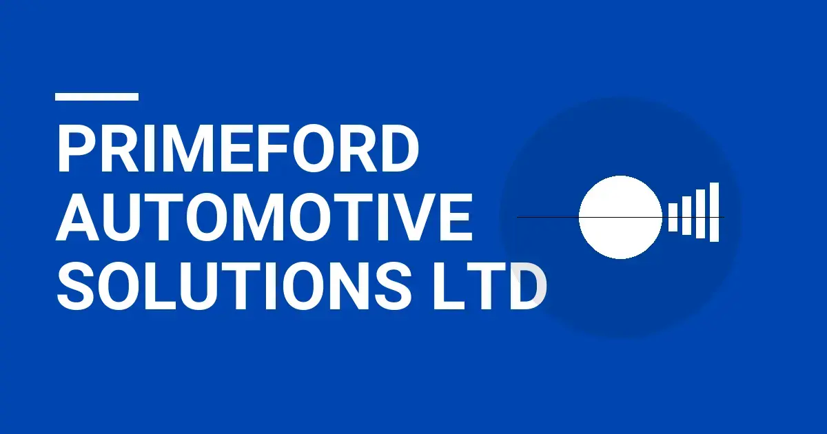 Primeford Automotive Solutions Ltd