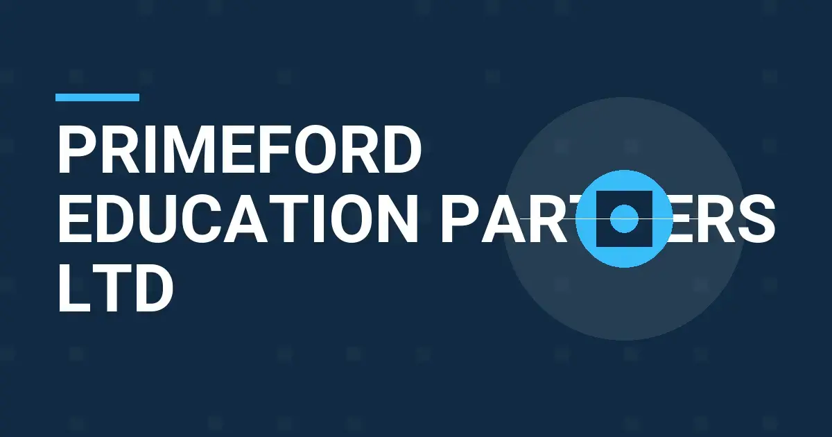 Primeford Education Partners Ltd