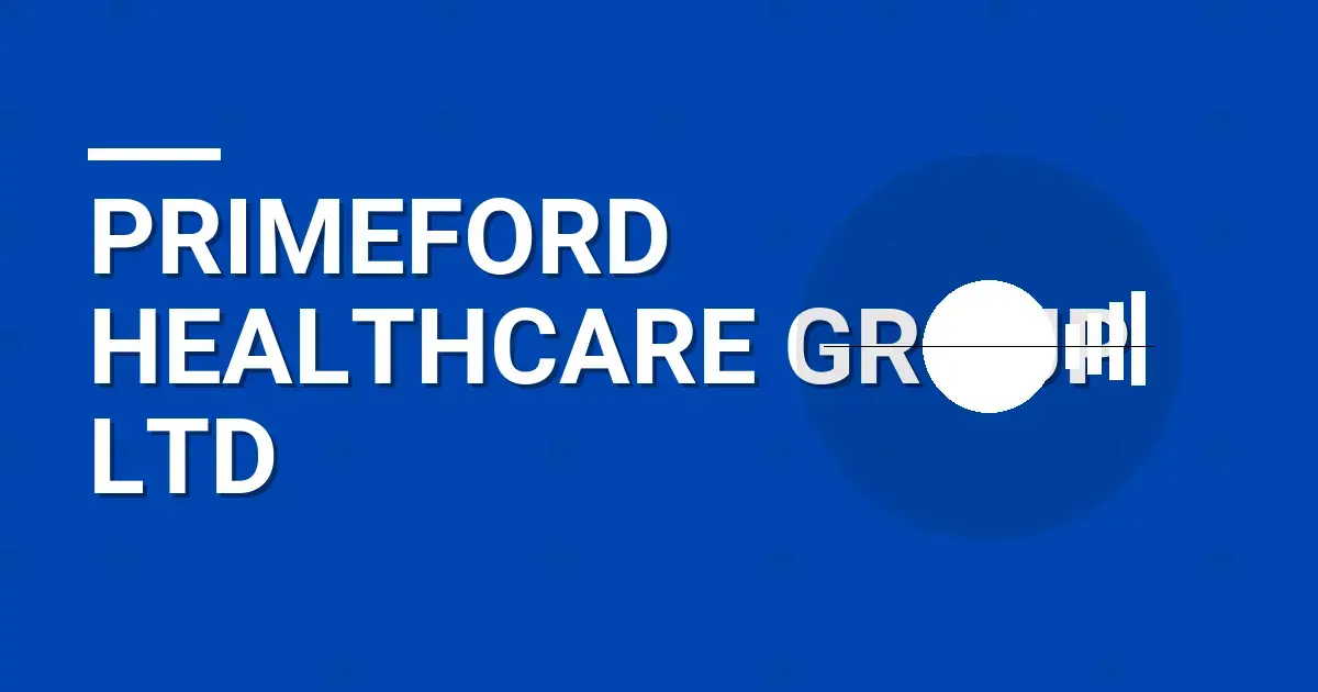 Primeford Healthcare Group Ltd