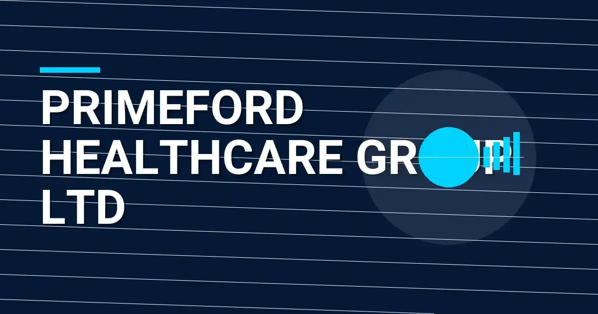 Primeford Healthcare Group Ltd