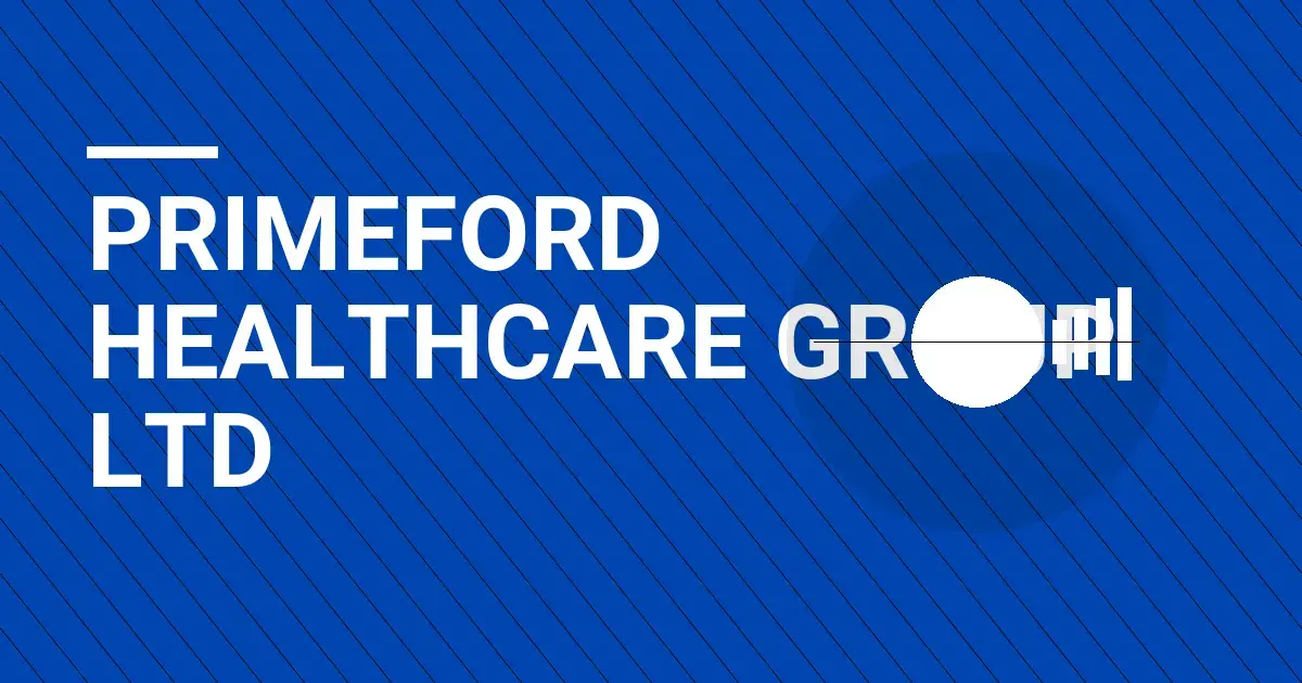 Primeford Healthcare Group Ltd