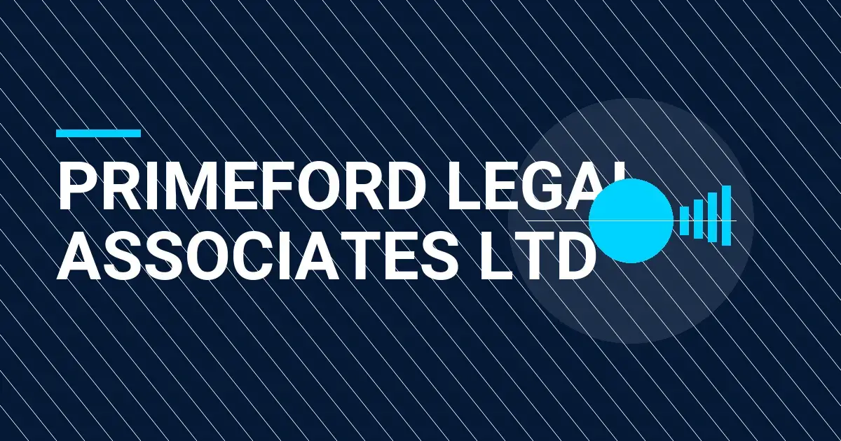 Primeford Legal Associates Ltd