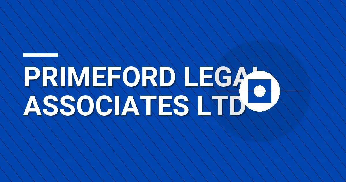 Primeford Legal Associates Ltd
