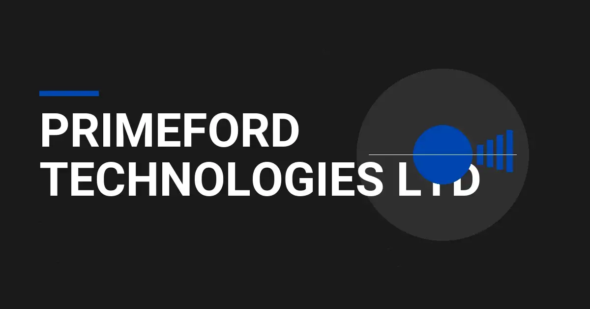 Primeford Technologies Ltd
