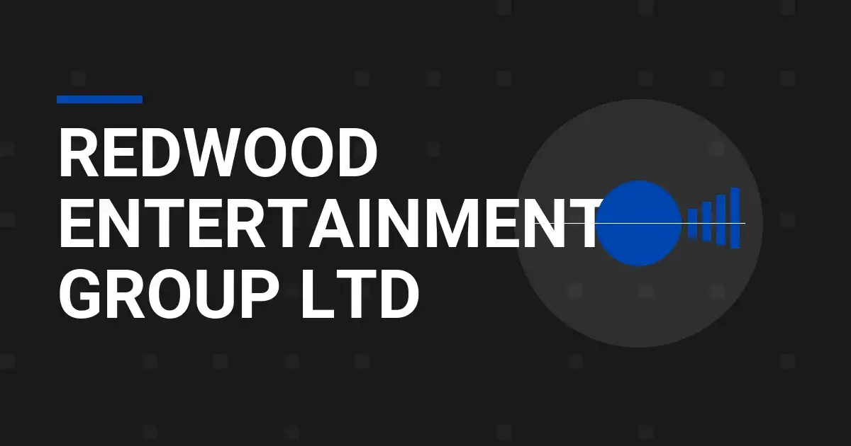 Redwood Entertainment Group Ltd