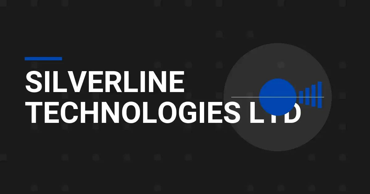 Silverline Technologies Ltd