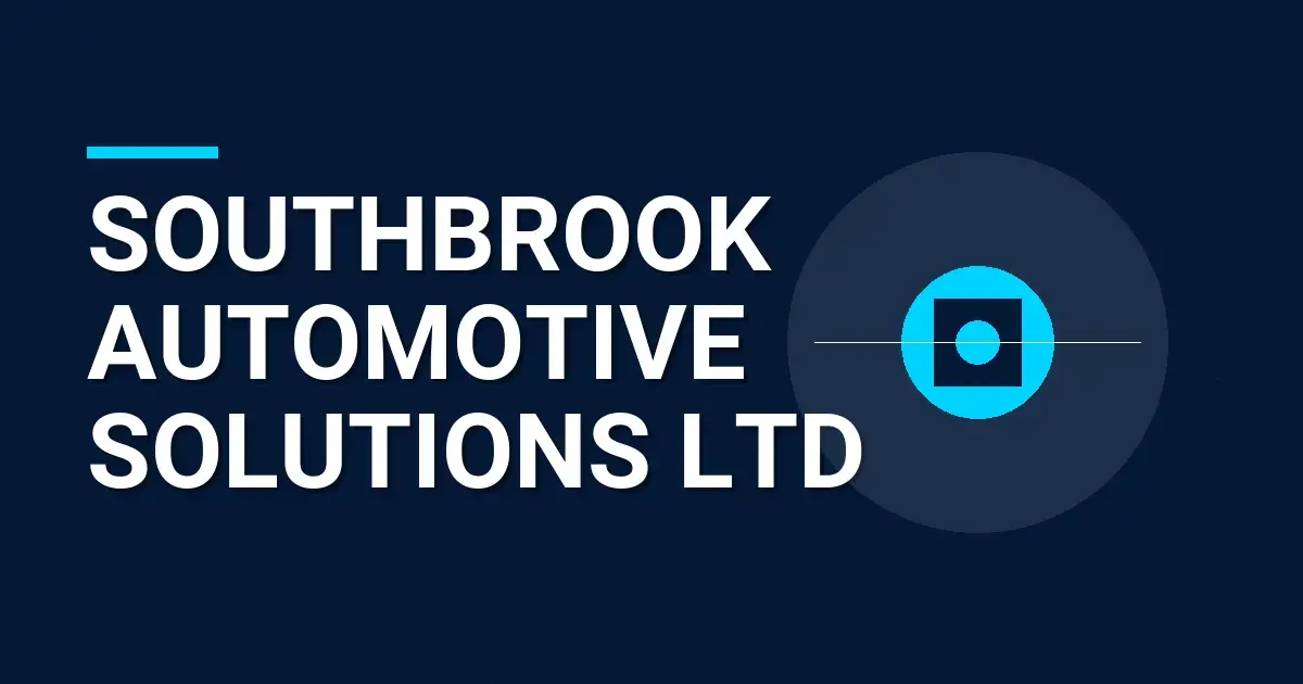 Southbrook Automotive Solutions Ltd