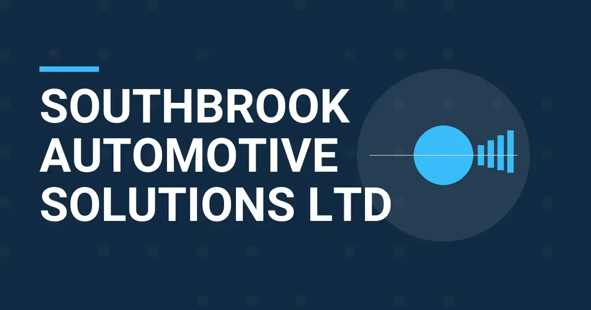Southbrook Automotive Solutions Ltd