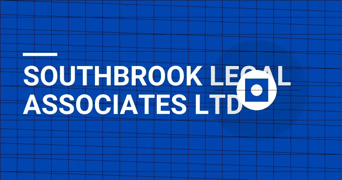 Southbrook Legal Associates Ltd