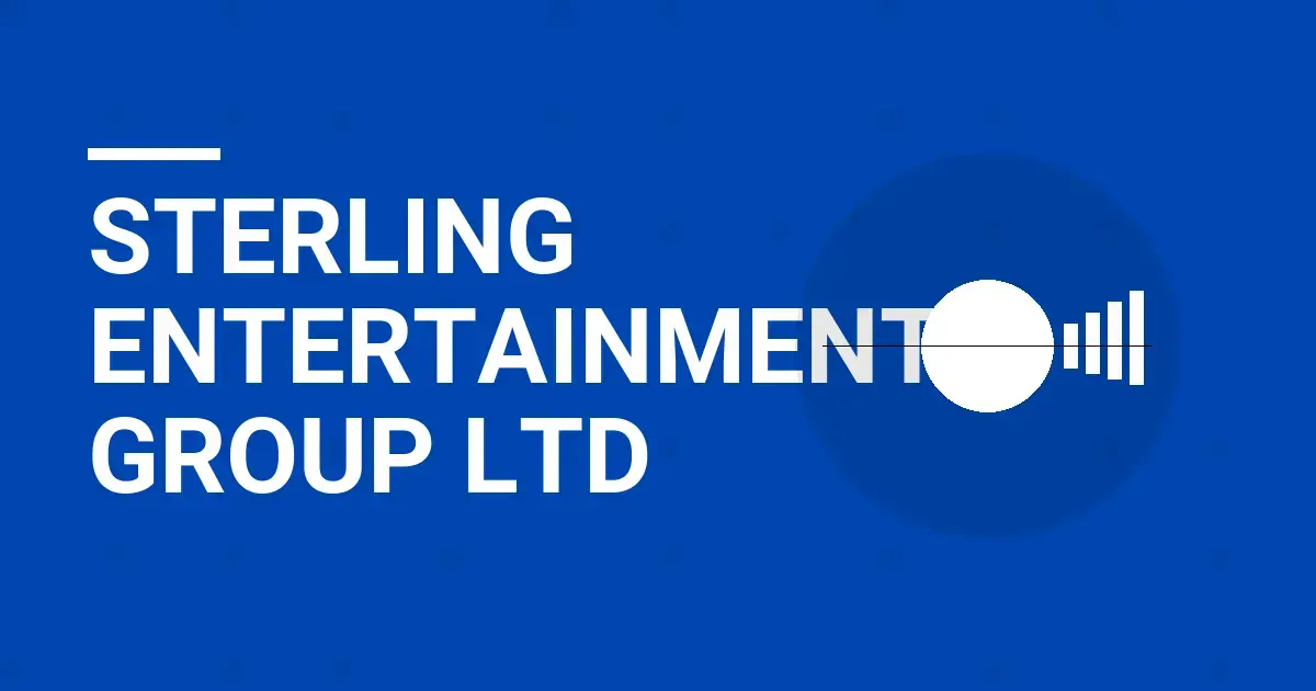 Sterling Entertainment Group Ltd