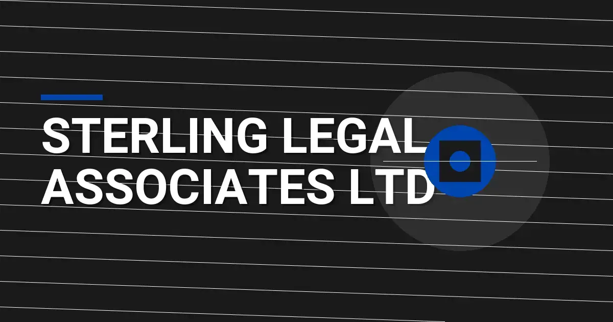 Sterling Legal Associates Ltd