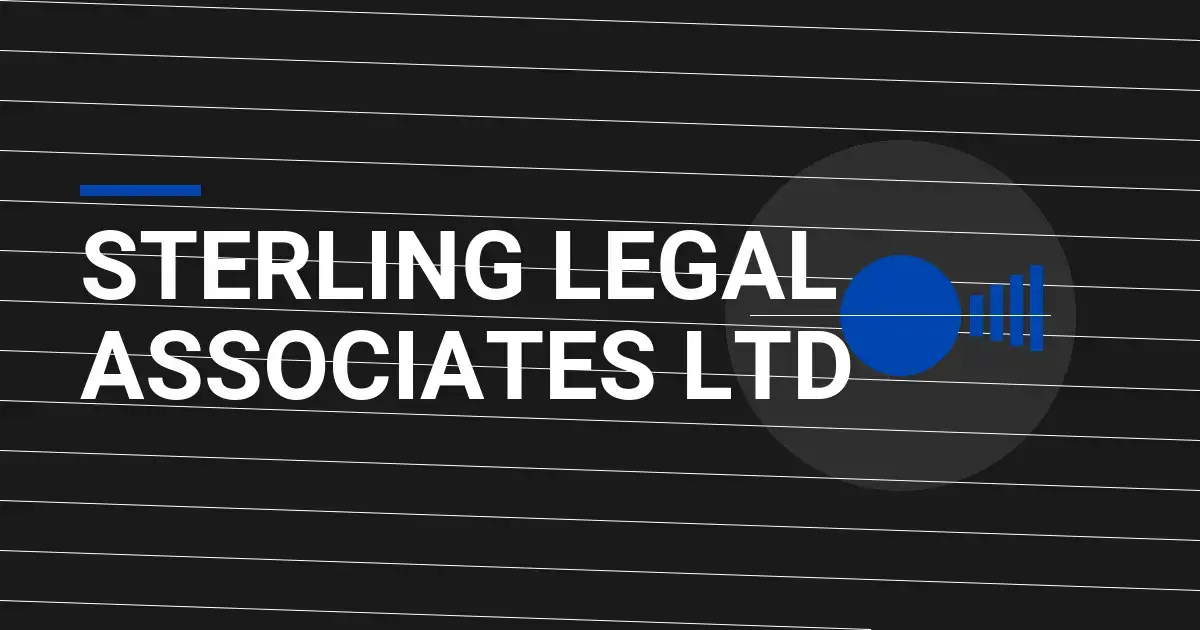 Sterling Legal Associates Ltd