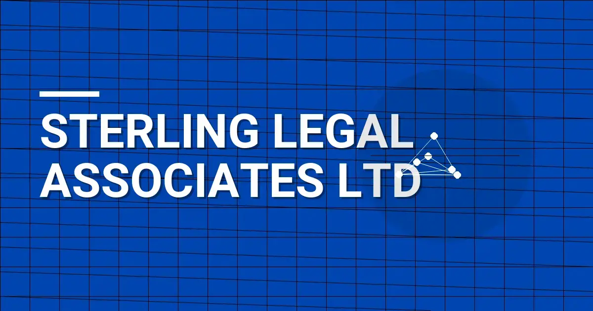 Sterling Legal Associates Ltd