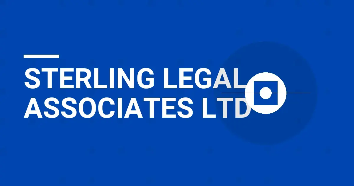 Sterling Legal Associates Ltd