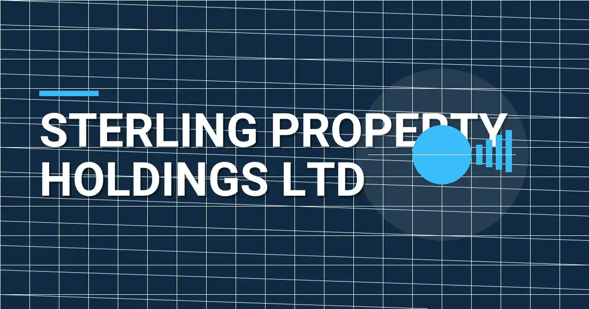 Sterling Property Holdings Ltd