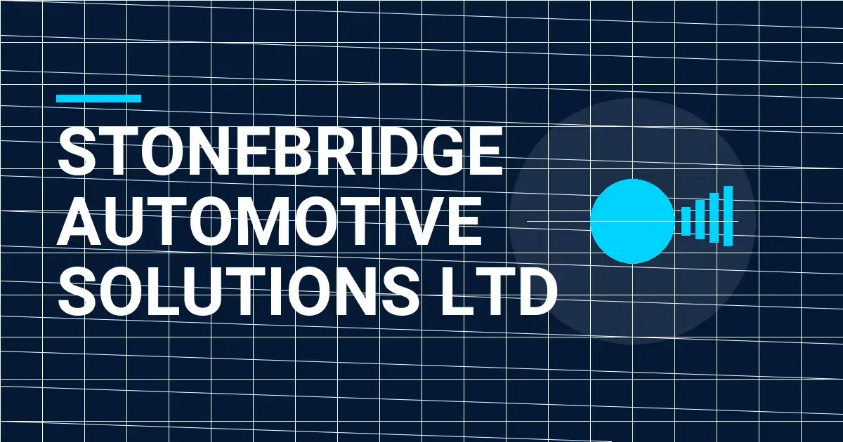 Stonebridge Automotive Solutions Ltd
