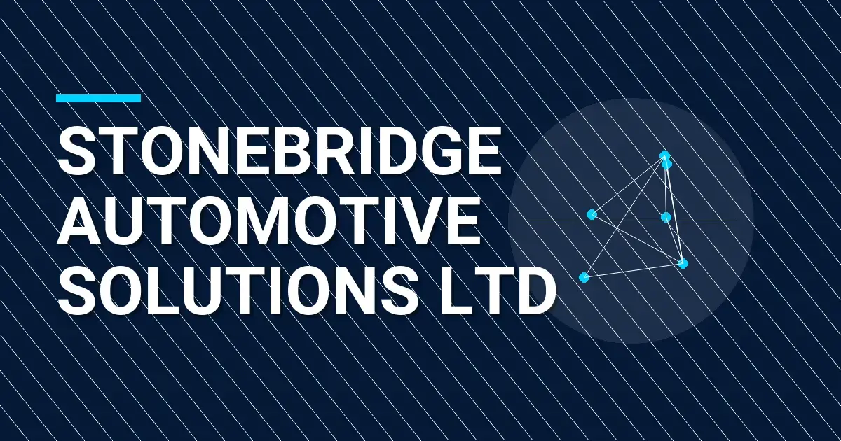 Stonebridge Automotive Solutions Ltd