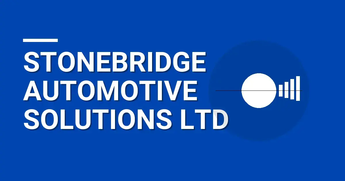 Stonebridge Automotive Solutions Ltd