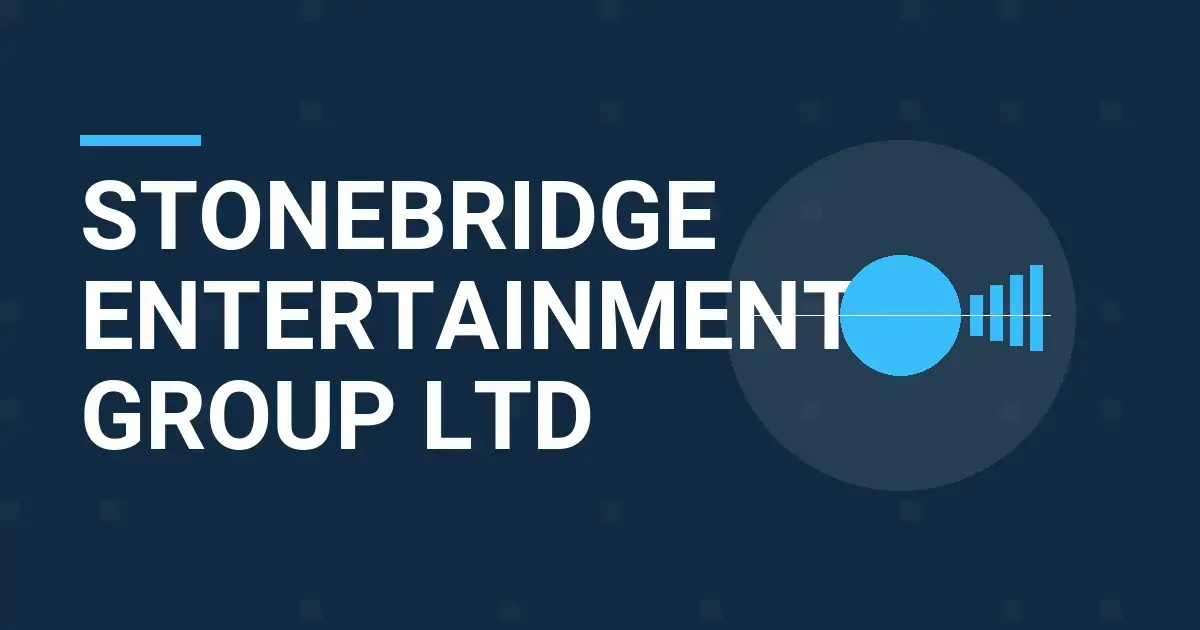 Stonebridge Entertainment Group Ltd