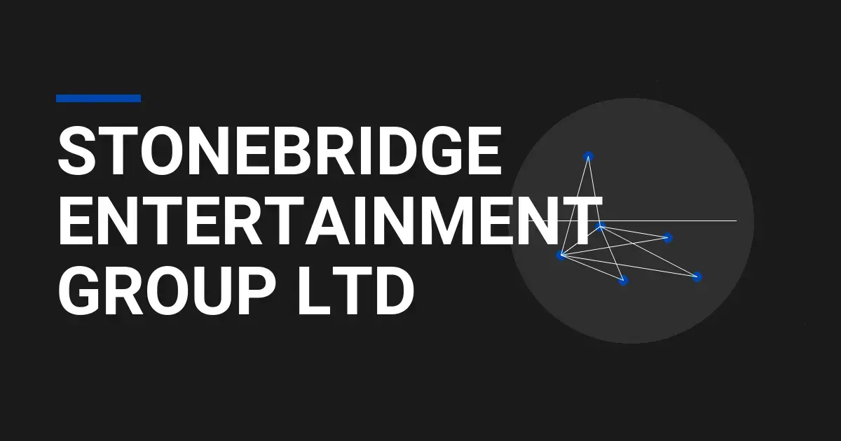 Stonebridge Entertainment Group Ltd