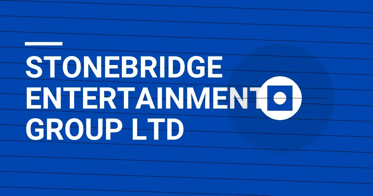 Stonebridge Entertainment Group Ltd