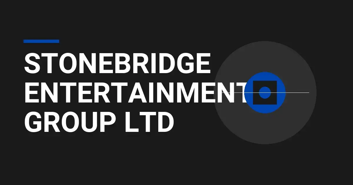 Stonebridge Entertainment Group Ltd