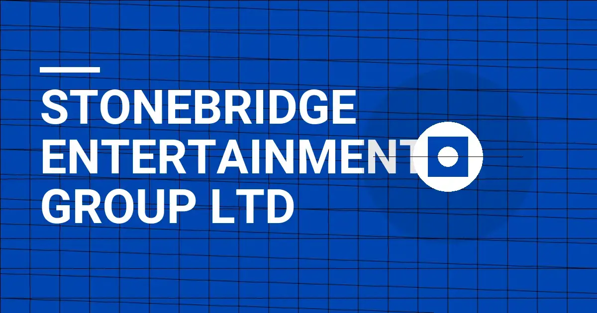 Stonebridge Entertainment Group Ltd
