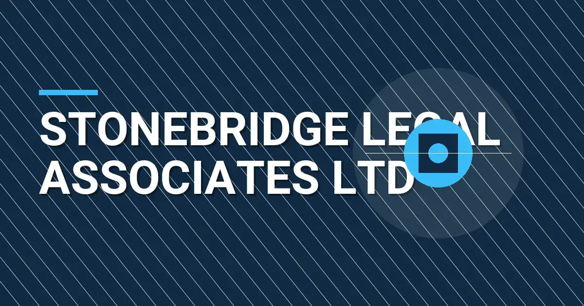 Stonebridge Legal Associates Ltd
