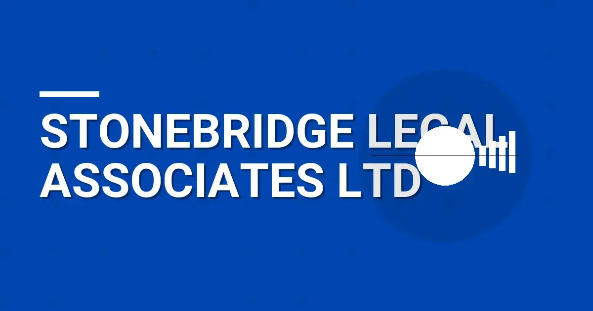 Stonebridge Legal Associates Ltd
