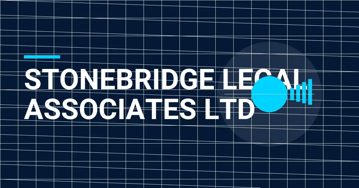 Stonebridge Legal Associates Ltd