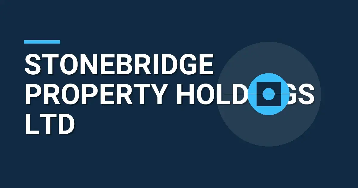 Stonebridge Property Holdings Ltd