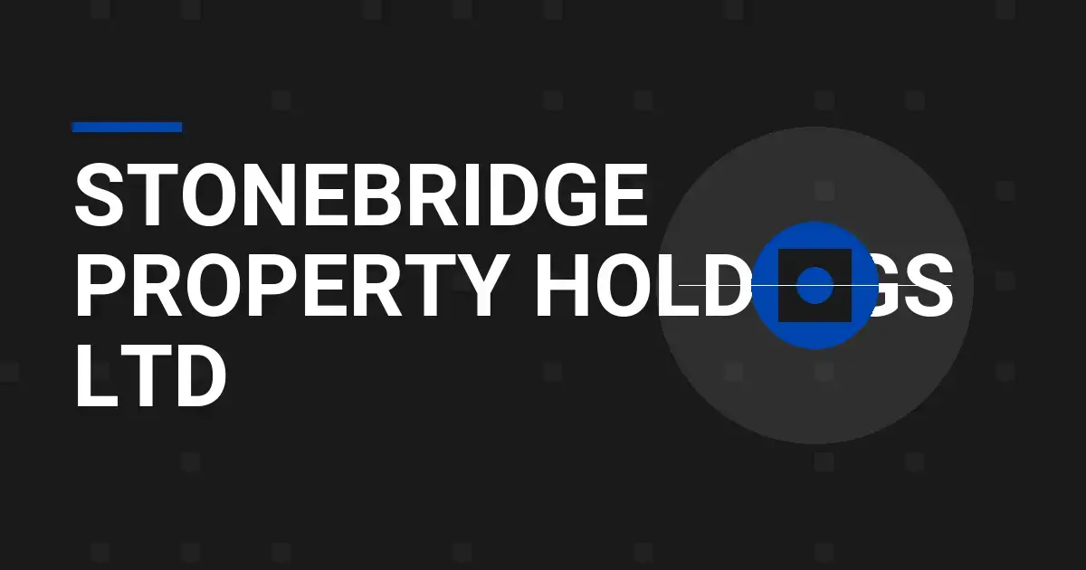 Stonebridge Property Holdings Ltd