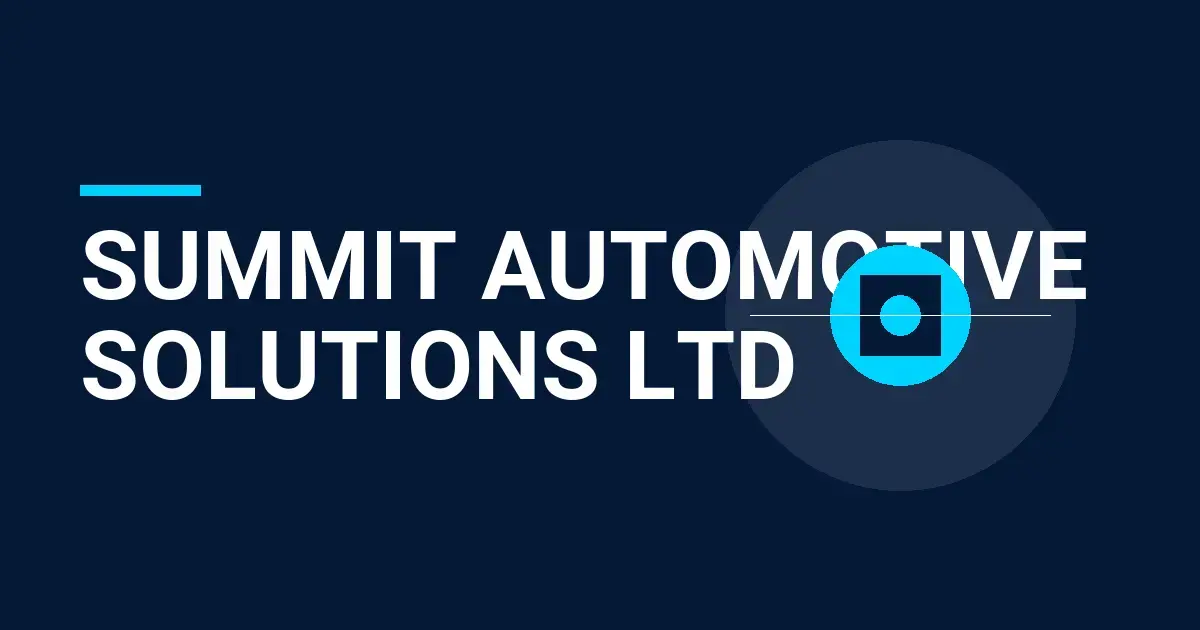Summit Automotive Solutions Ltd