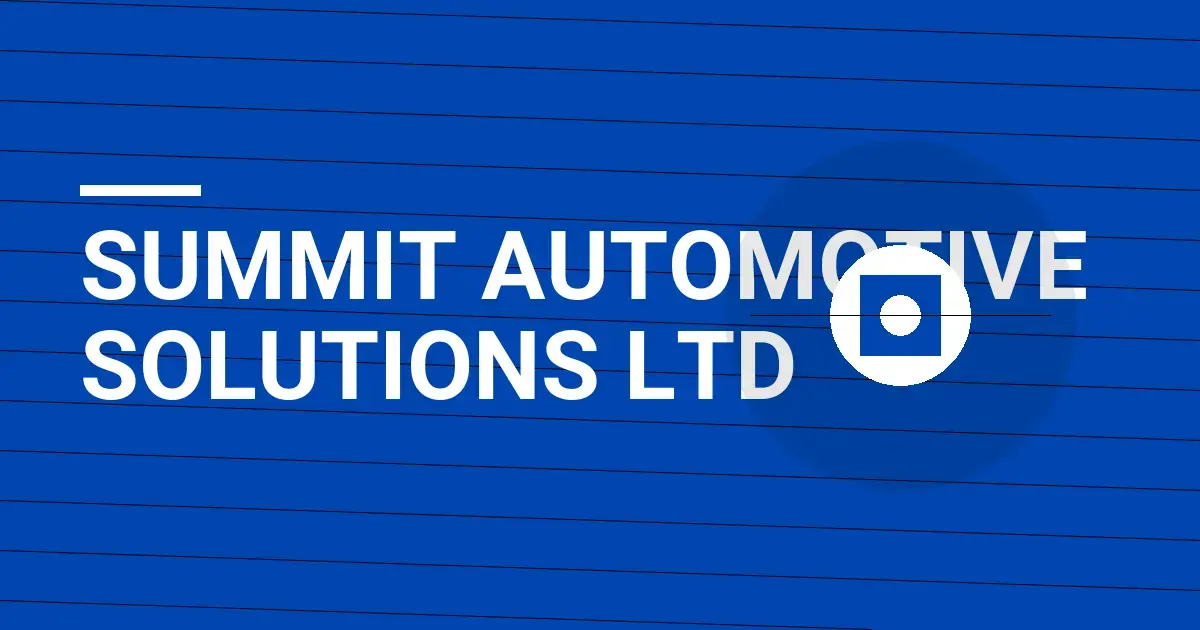 Summit Automotive Solutions Ltd