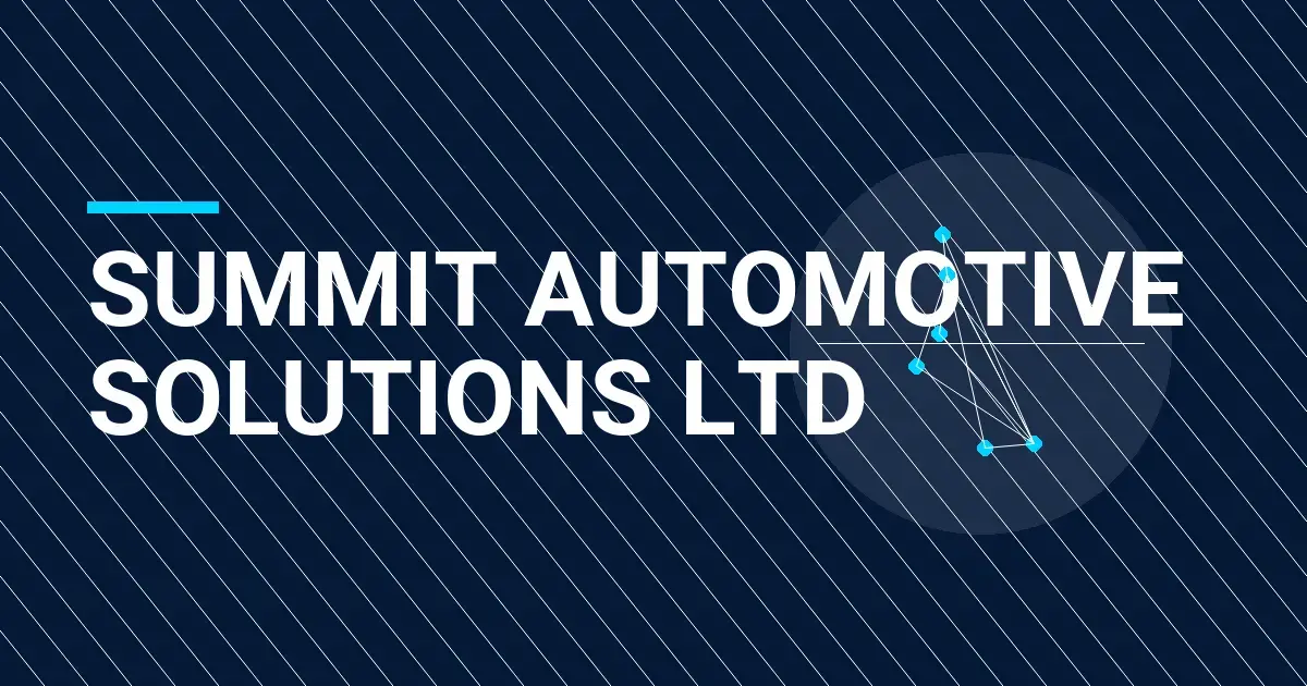 Summit Automotive Solutions Ltd