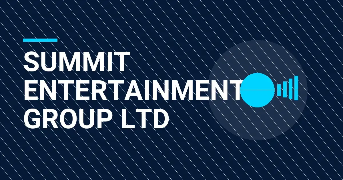 Summit Entertainment Group Ltd