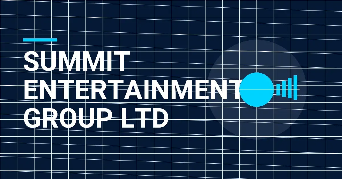 Summit Entertainment Group Ltd